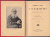 Vzpomínky a listy L.N.Tolstého jeho dílo a život I.