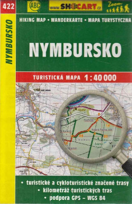 Turistická mapa 1:40 000 Nymbursko