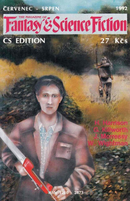 The magazine of fantasy & science fiction Czech edition 1992