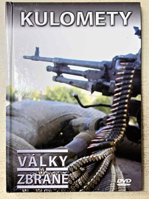 DVD Války a zbraně - Kulomety