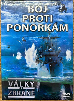 DVD Války a zbraně - Boj proti ponorkám