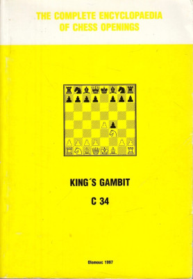 The Complete Encyclopaedia of Chess Openings - Knights´ Gambit C 34