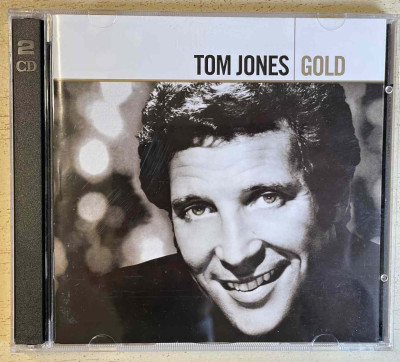2 x CD Tom Jones Gold