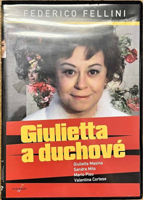 DVD Giulietta a duchové 