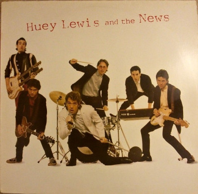 LP Huey Lewis and the News