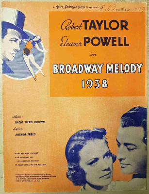 Brodway melody 1938