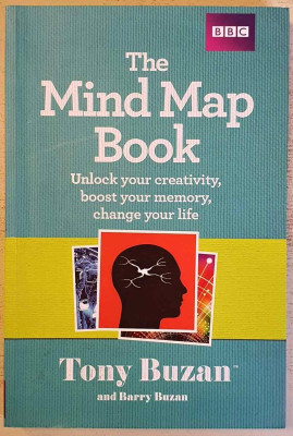 The Mind Map Book : Unlock your creativity, boost your memory, change your life