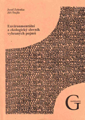 Environmentální a ekologický slovník vybraných pojmů