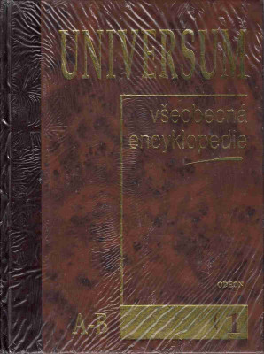 Všeobecná encyklopedie Universum 1 A - B