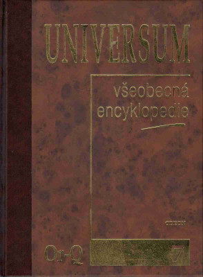 Všeobecná encyklopedie Universum 7 Or - Q