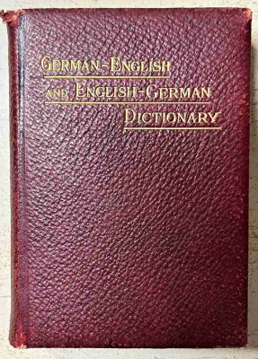 German-English and English-German Dictionary