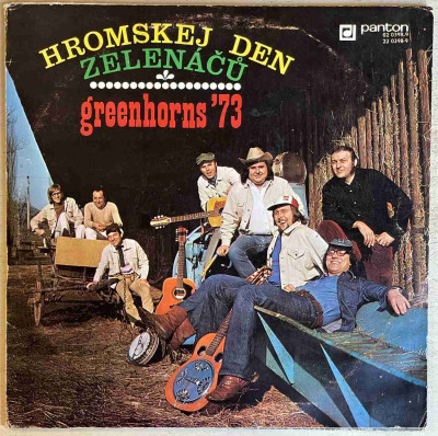 2 x EP Greenhorns '73 - Hromskej den Zelenáčů