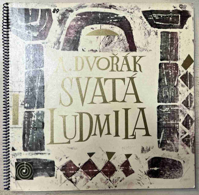 3 x LP Svatá Ludmila