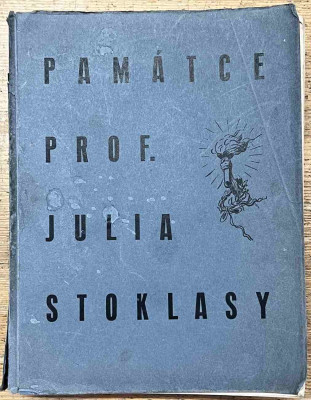 Památce profesora Julia Stoklasy
