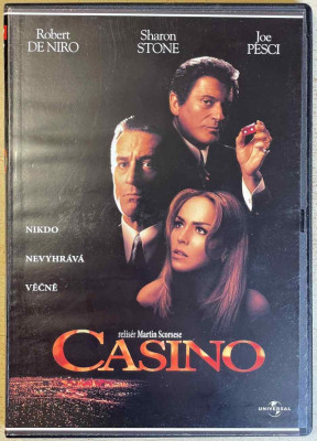 DVD Casino - Nikdo nevyhrává věčně