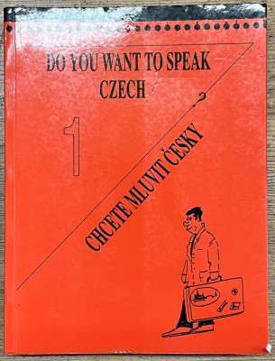 Do you want to speak Czech? / Chcete mluvit česky?
