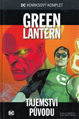 Green Lantern: Tajemství původu