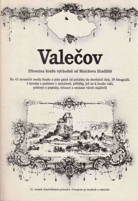 Valečov - Zřícenina hradu východně od Mnichova Hradiště