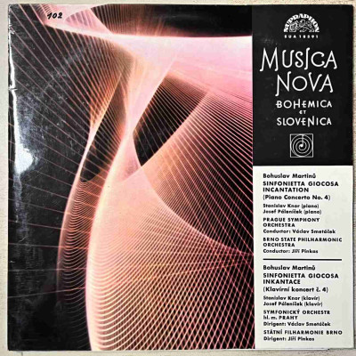 LP Sinfonietta Giocosa / Incantation (Piano Concerto No. 4)