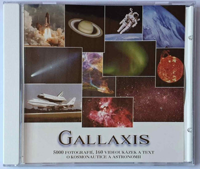 CD-ROM Gallaxis
