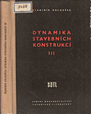 Dynamika stavebních konstrukcí III.