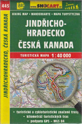 Turistická mapa 1:40 000 Jindřichohradecko, Česká Kanada