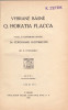 Vybrané básně Q. Horatia Flacca II. Poznámky