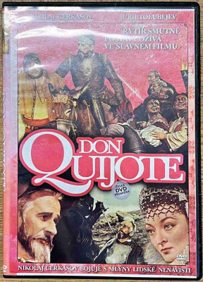 DVD Don Quijote 