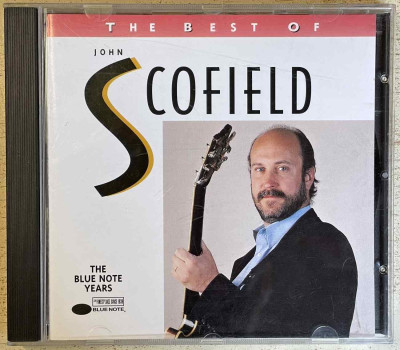 CD The Best Of John Scofield - The Blue Note Years