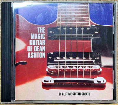 CD The Magic Guitar of Dean Ashton