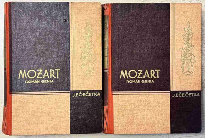 Mozart, román genia I.+II. díl