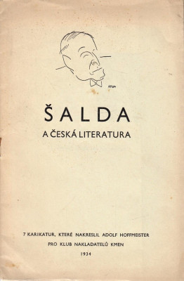 Šalda a česká literatura