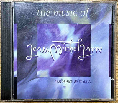 CD The Music Of Jean-Michel Jarre