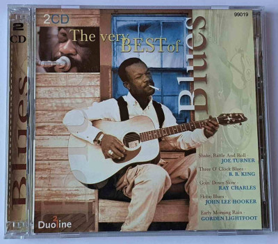 2xCD The Very Best Of Blues