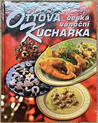 Ottova česká vánoční kuchařka