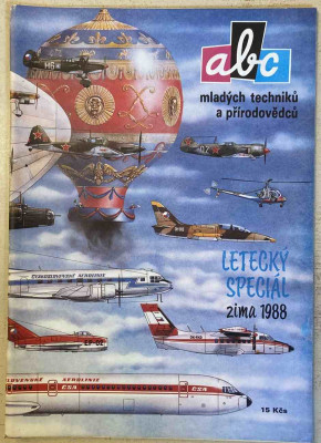 ABC mladých techniků a přírodovědců - Letecký speciál 1988