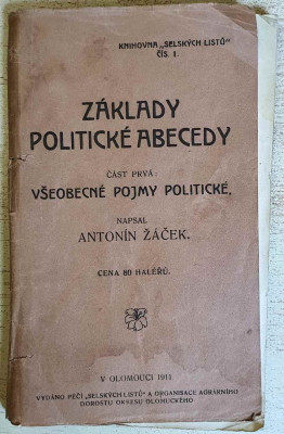 Základy politické abecedy