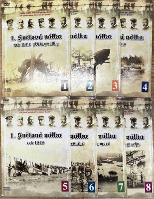 DVD 1. Světová válka 1-8