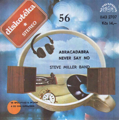 SP Abracadabra / Never Say No
