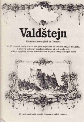 Valdštejn - Zřícenina hradu jižně od Turnova
