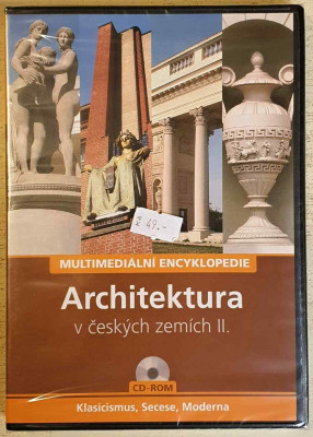 Multimediální encyklopedie architektura v českých zemích II.