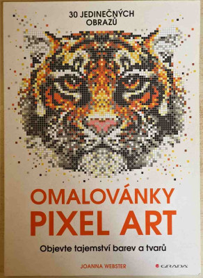 Omalovánky Pixel Art