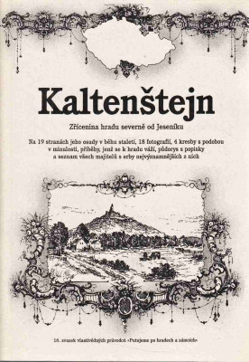 Kaltenštejn - Zřícenina hradu severně od Jeseníku