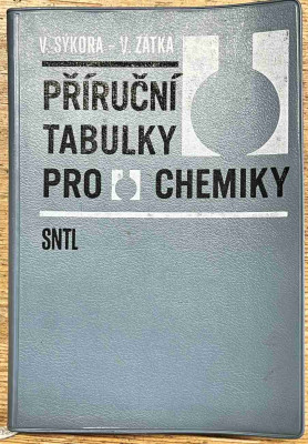 Příruční tabulky pro chemiky 