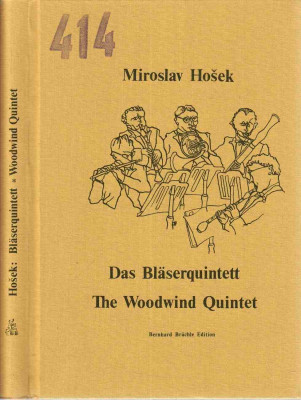 Das Bläserquintett / The Woodwind Quintet 