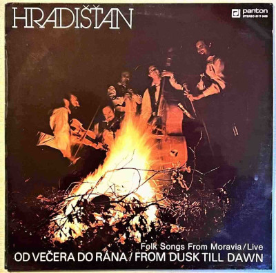 LP Od večera do rána / From Dusk Till Dawn - Folk Songs From Moravia / Live