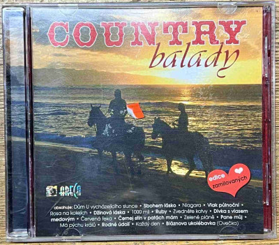 CD Country balady