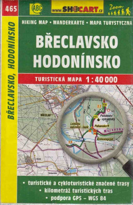 Turistická mapa 1:40 000 Břeclavsko, Hodonínsko