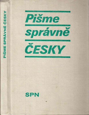 Pišme správně česky