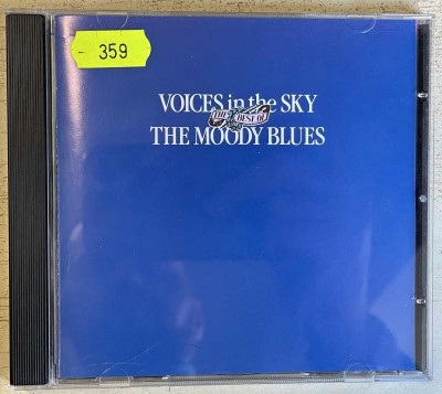 CD Voices In The Sky: The Best Of The Moody Blues